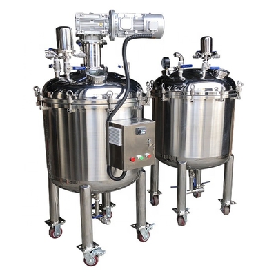 Liquid With Tank Mixing Agitator Solids Stainless Steel Scraper Hanging Type