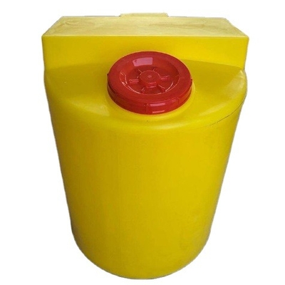 2020 hotels plastic water tank 100 liter chemical dosing tank with dosing pump