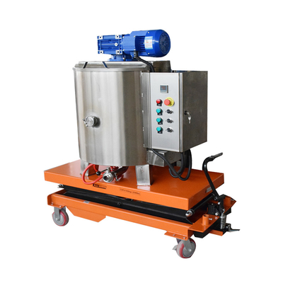Snack Factory Wholesale Chocolate Vertical Storage Tank Mixing Melting Machine