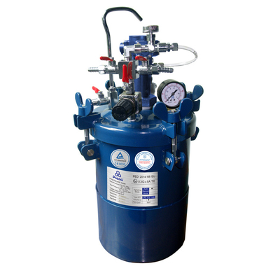 Prona Liquid RT-5A RT-5M Pneumatic / Manual Pressure Small Pressure Tank Mixing Drum