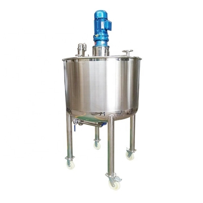 Bean Paste Liquid Sanitary Tank Tomato Sauce Mixing Mixing Tank
