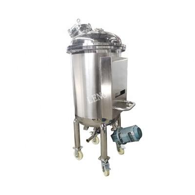 Stainless Steel Electric Magnetic Stir Liquid Mixing Tank\Heating Vapor Used In Pharmacy