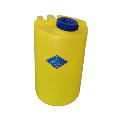Hotels Rotomolding PE Solid Chemical Plastic Drums Poly Heavy Duty Plastic Chemical Dosing Water Tank