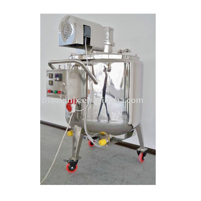 Stainless Steel Double Liquid Vessel Liquid Mixing Jacketed Mixing Tank