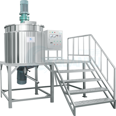 Liquid Soap Liquid Cosmetic Mixer Detergent Mixer Agitator Tank