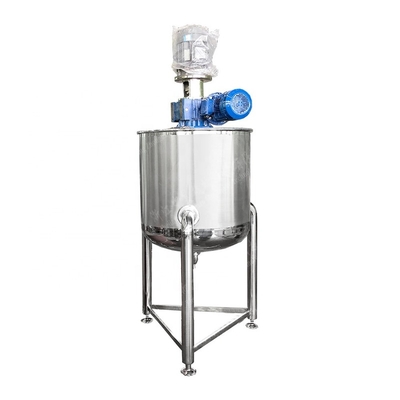 Homogenizer Large Viscosity High Shear Emulsifier High Shear Scraper 304 316L Stainless Steel Product Mixing Tank for Processed Cheese and Milk Mixer
