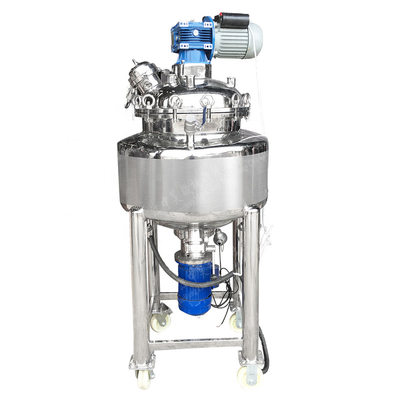 Liquid Lined Industrial Mixer Machine Vacuum Tank Agitator Agitator Printing Printing Ink Kneader