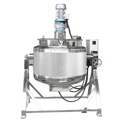 Stainless Steel Shampoo Paint Kneader Tank Liquid Mixing Homogenizing Mixer for Cream Liquid Soap