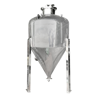 Factory Price Cone Stainless Steel Pharmaceutical High Quality Chemical Bottom Liquefied Petroleum Gas Storage Tank Mixed Wine Tank