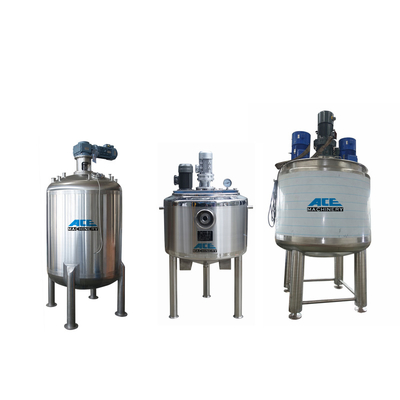Stainless Steel 3000L 4000L 5000L Liquid Chlorine Mixing Tank Price With Respective