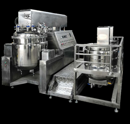 Liquid Emulsifier Storage Agitator Emulsifying Mixer Stirring Storage Reactor Homogenizer Mixing Mixing Tank