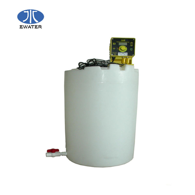 Cheap Price Water Treatment Plastic Yellow White Tank Agitator Chemical Dosing Machine For Water Treatment
