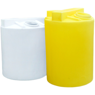 Dosing System 200 Liter Poly Plastic Chemical Dosing Mixing Tank With Agitator Water Tank