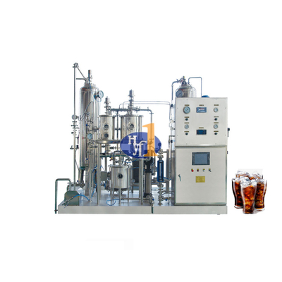 QHS-1500 Small Scale Soft Drink Mixer Single Tank Automatic Carbonated CO2 Soft Drink Mixer