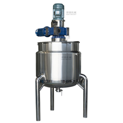Customizable Hotels Stainless Steel Emulsifying Equipment For Pharmaceutical / Mixing Emulsifying Tanks