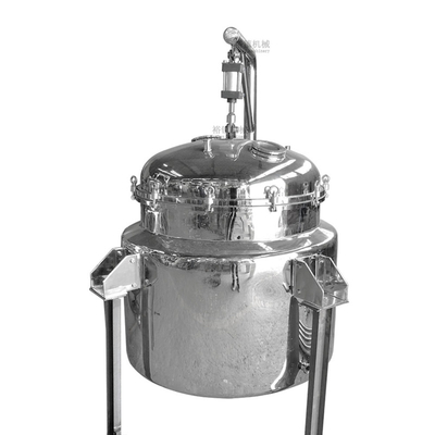Hotels Food Grade Stainless Steel Hanging Storage Tank for Storing Dairy Products with Lift Lid Mixing Tank