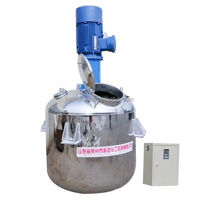 Car Paint Color Mixer Stainless Steel Tank 1000L Liquid Industrial Automatic Mixing Mixer