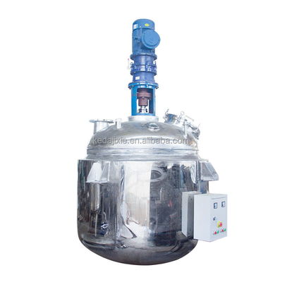 Other Electric Chemical Mixing Tank 500L Agitator Stainless Steel Mixer Liquid Tank