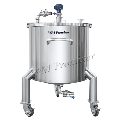 Pneumatic Stainless Steel Single Layer Perfume Wine Alcohol Mixing Mixing Tank