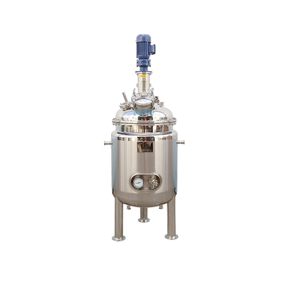 Chemical Plant 300l Large Scale Stainless Steel Continuous Mixing Tank Reactor