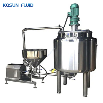 Stainless Steel Liquid Edible Homogenizer Machine Mixer KOSUN Vinegar Homogenizador Mixing Tank