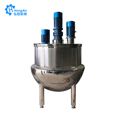 Liquid With Suspended Solids Liquid Stainless Heated Mixing Mixing Tank With Agitator