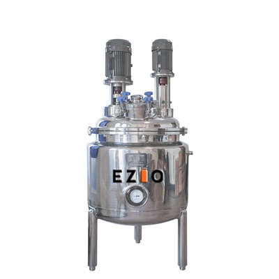 Super Quality Stainless Steel Homogenizer Machine Viscous Liquid Industrial Cosmetic Tank / Homogenizing Mixer