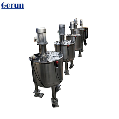 1000L Industry Mixing Liquid Pharmaceutical Tank