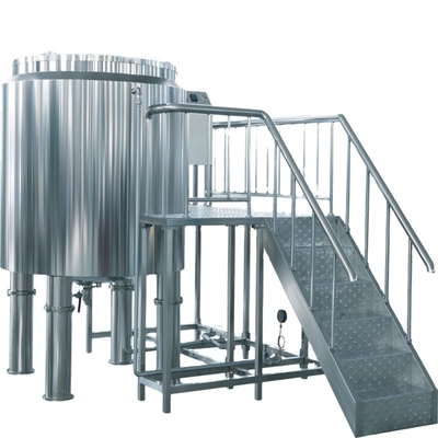 Manufacturer Customized Price Liquid Stainless Steel Liquid Mixing Tank With Agitator For Liquid Mixing