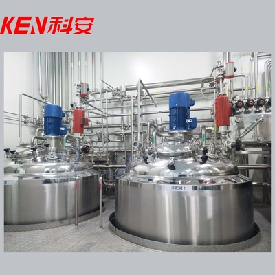 Pharmaceutical Mixing Tank Mixer Pharmaceutical Daily Chemical Electronics Food Liquid Medical Equipment Mixer Industrial Mixing Production
