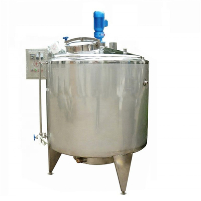304 Stainless Steel Peanut Butter Liquid Sanitary Mixing Tank