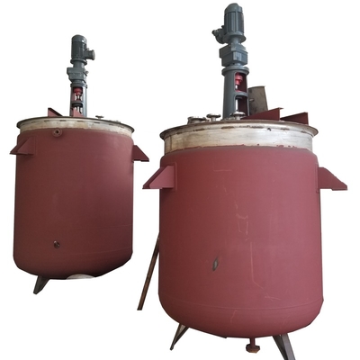 Hot Sale Resin Paint Resin Mixing Jacket Industrial Chemical Kettle Mixing Tank With Agitator