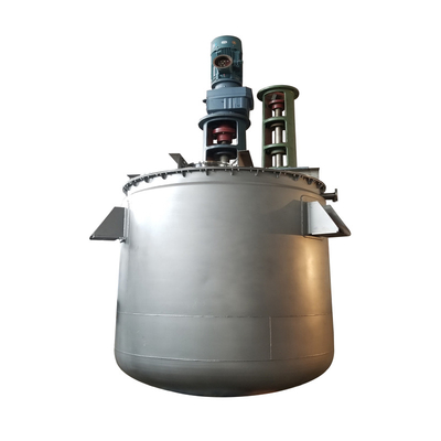 Liquid Pharmaceutical Cosmetic Lined Mixing Tank Blender Dispersing Industrial Blender Machine