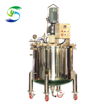 Lithium Battery Factory SS304 Stainless Steel Liquid Transfer Mixing Tank Manufacture