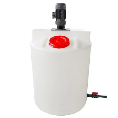 Anti acid and alkali plastic chemical dosing tank for sale pe rectangular anticorrosive competitive price online shape support, spare parts 200litre