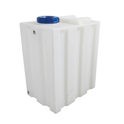 Anti-collision Plastic Chemical Resistant Acid Storage Dosing Tank Container With Agitator