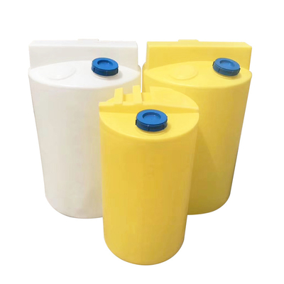 China Anti-collision Factory Plastic Poly Chemical Mixing Dosing Tank For Liquid