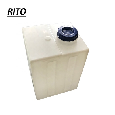 Water storage plant 70L 100L 120L 200L plastic square PE water treatment chemical dosing tank rotomolding