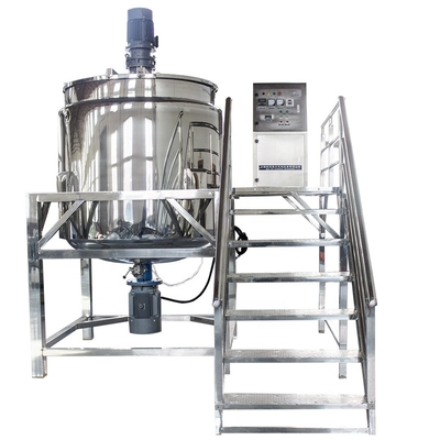 Detergent Mixer Shampoo Tank Liquid Soap Making Machine Automatic Electric Heating Mixing Machine